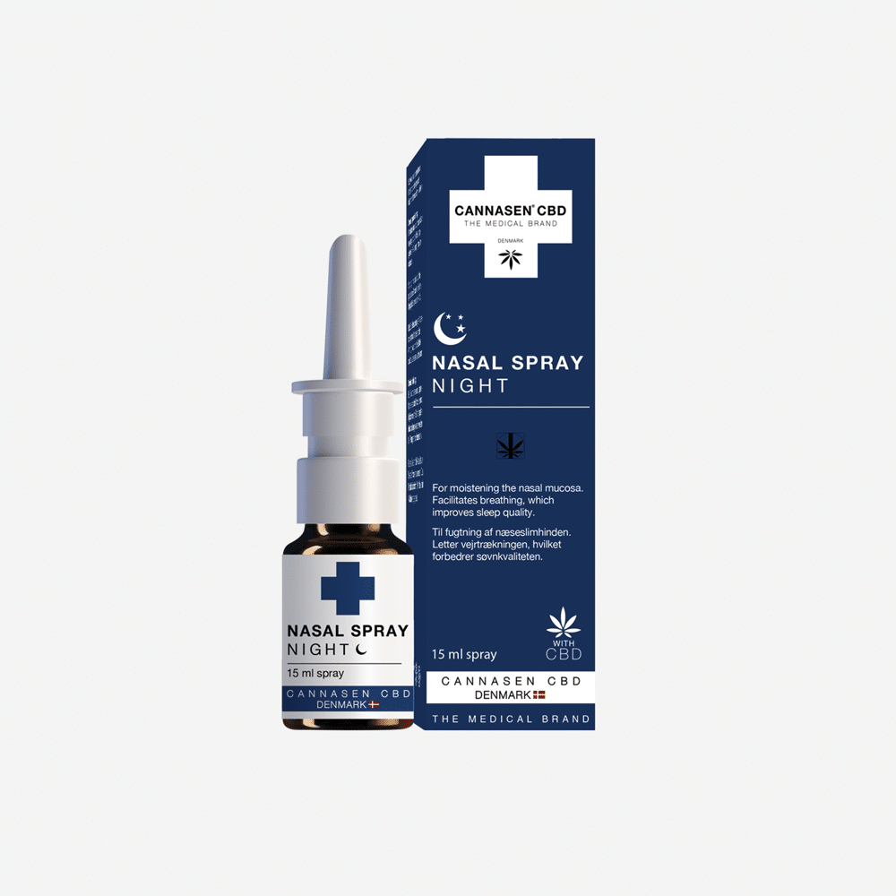 Nasal Spray Night natural treatment of insomnia without prescription