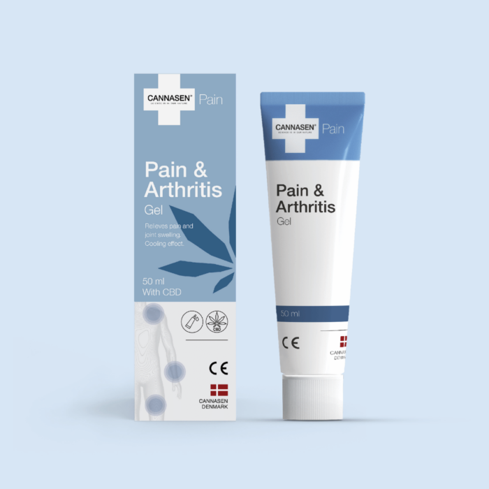 Pain Arthritis gel new design