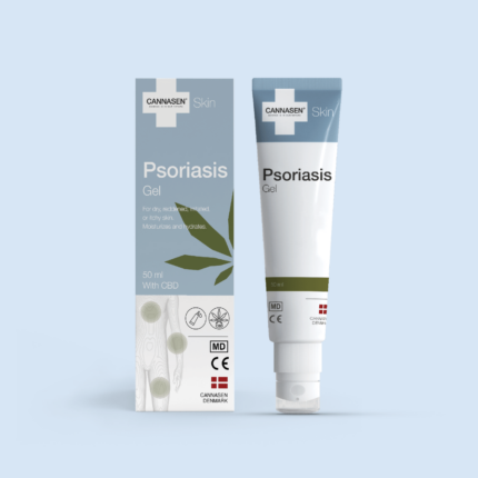 Psoriasis gel new design 1
