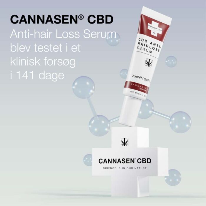 CANNASEN® CBD AntiHair Loss A hair serum that works!