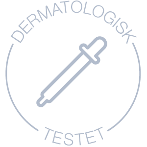 dermatologisk testet